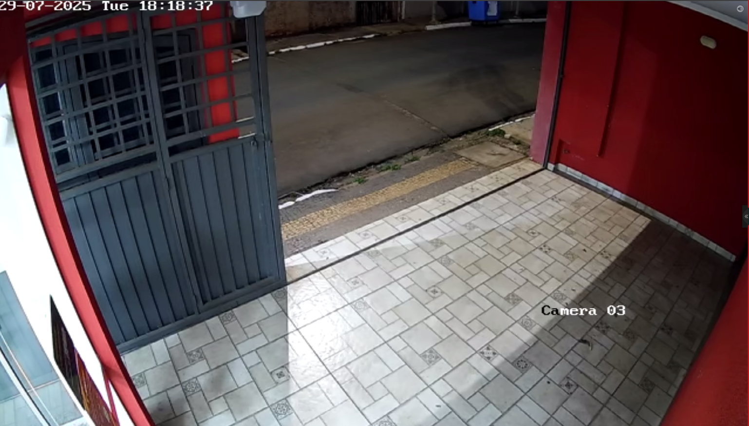 Imagem da ocorrência