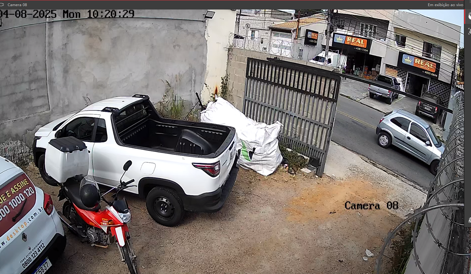 Imagem da ocorrência