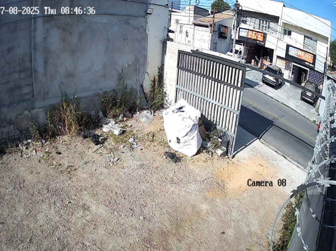 Imagem da ocorrência