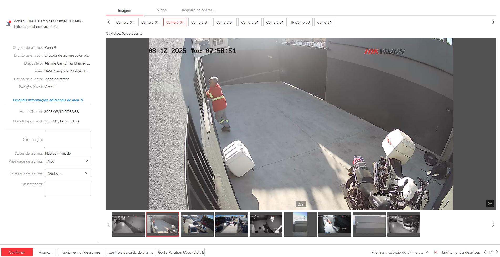 Imagem da ocorrência