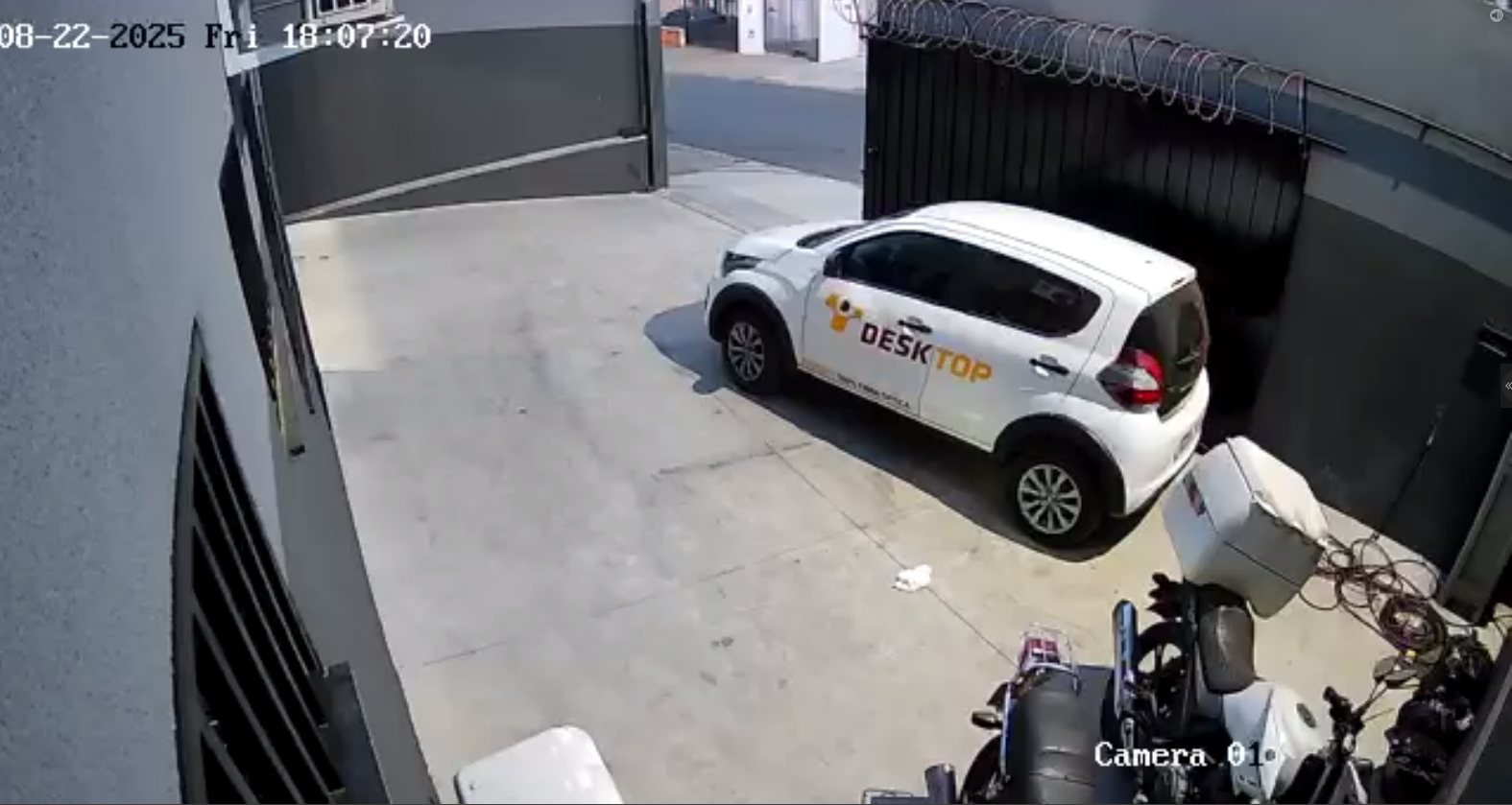 Imagem da ocorrência