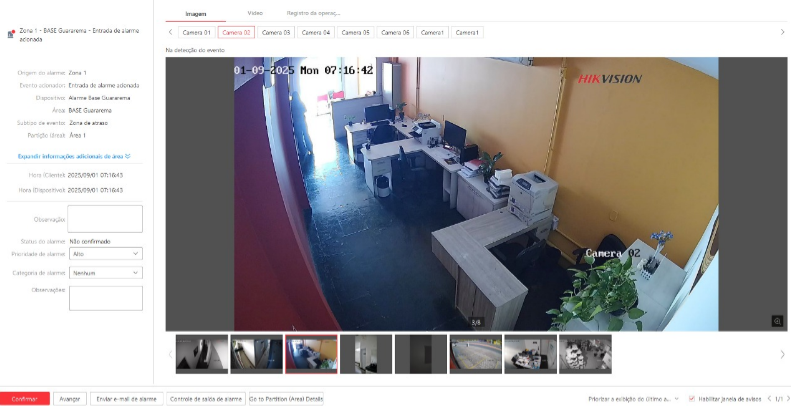 Imagem da ocorrência