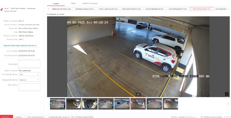 Imagem da ocorrência