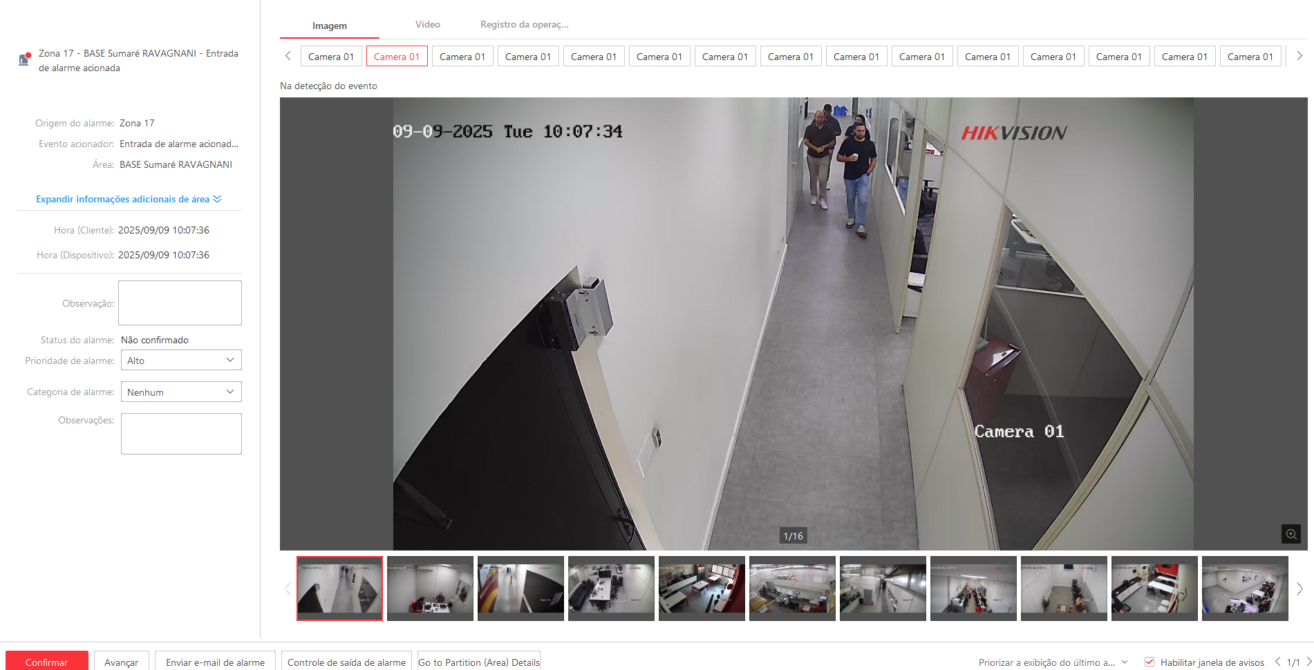 Imagem da ocorrência