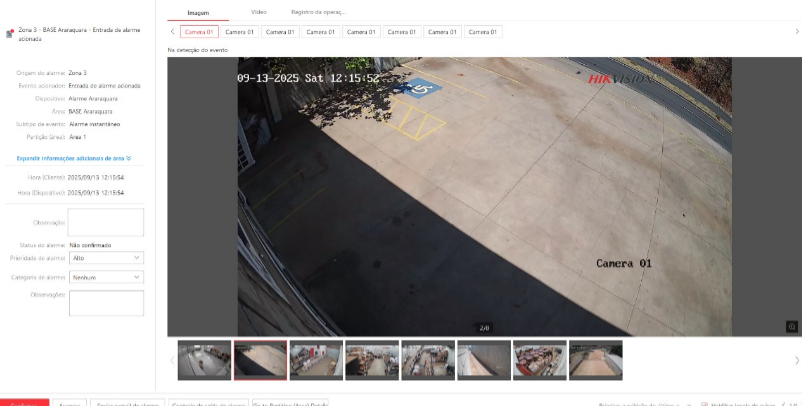 Imagem da ocorrência