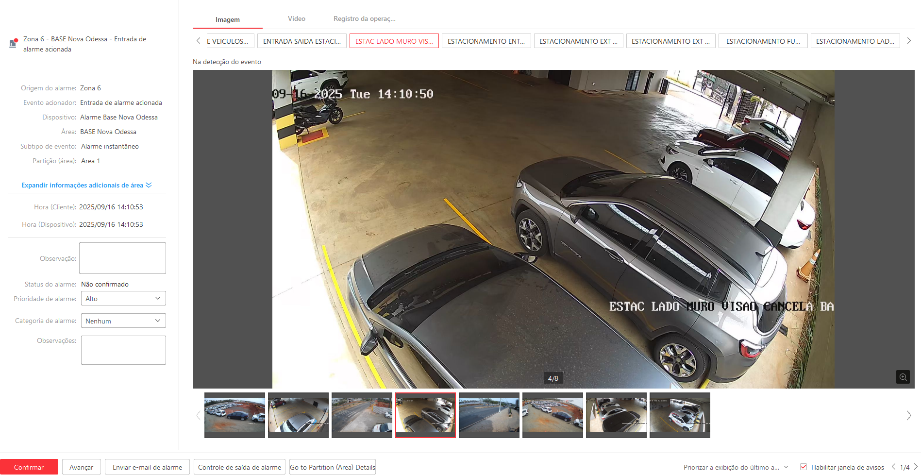 Imagem da ocorrência