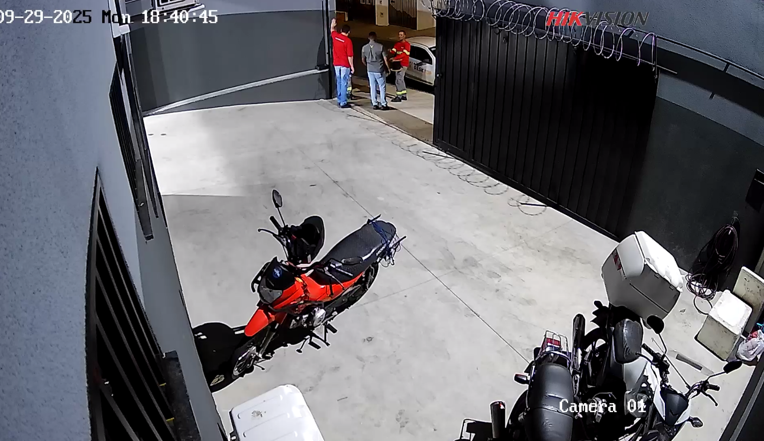 Imagem da ocorrência