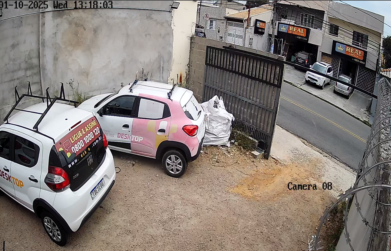 Imagem da ocorrência