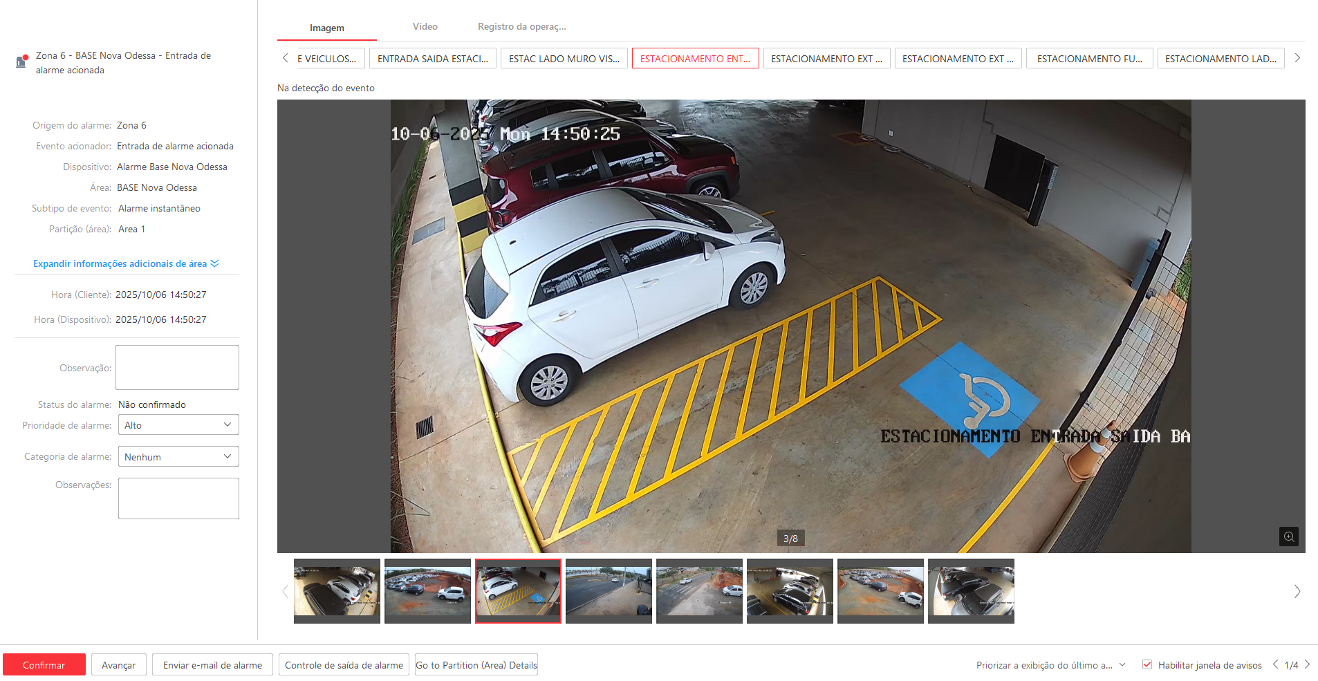 Imagem da ocorrência