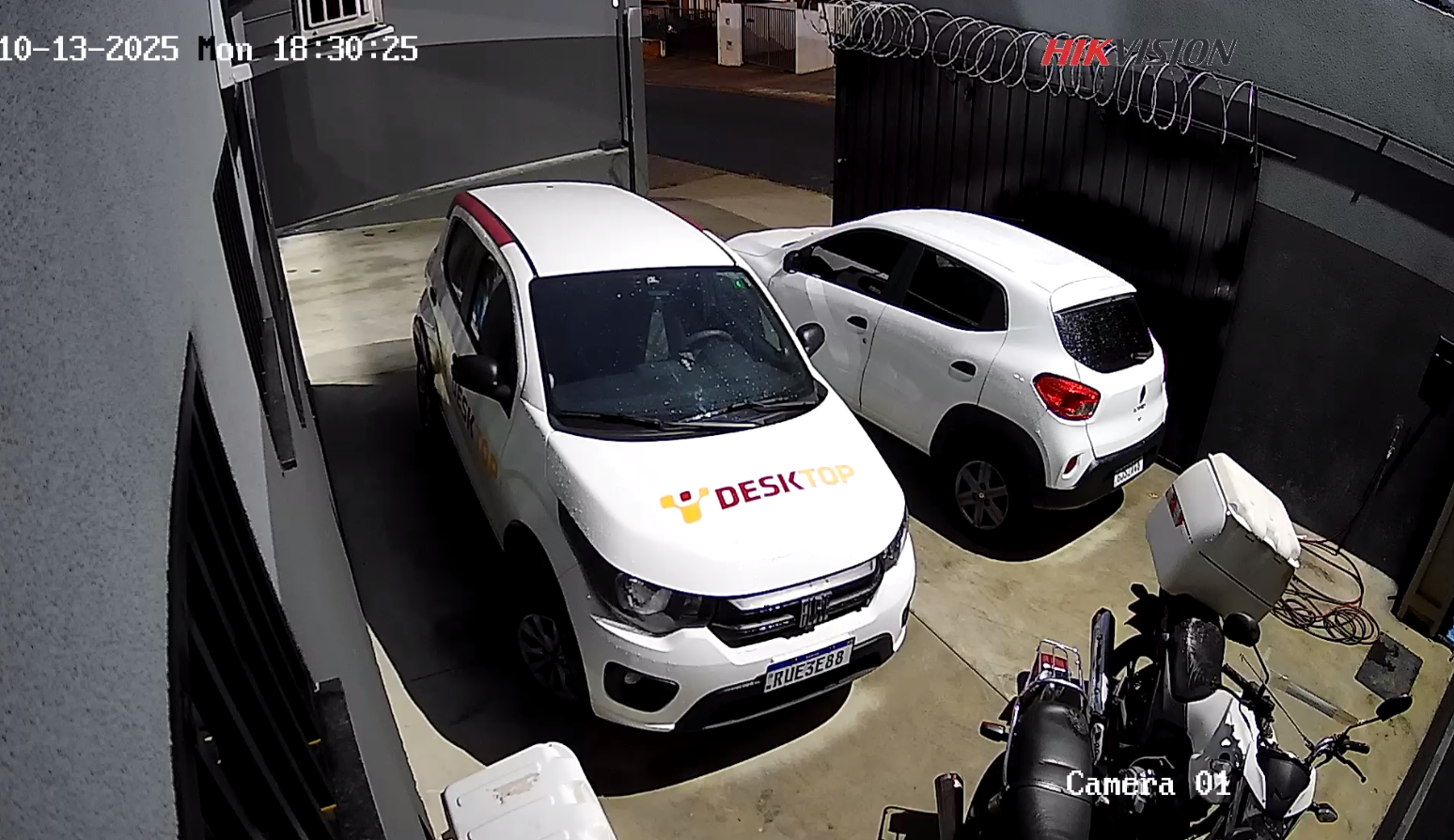 Imagem da ocorrência