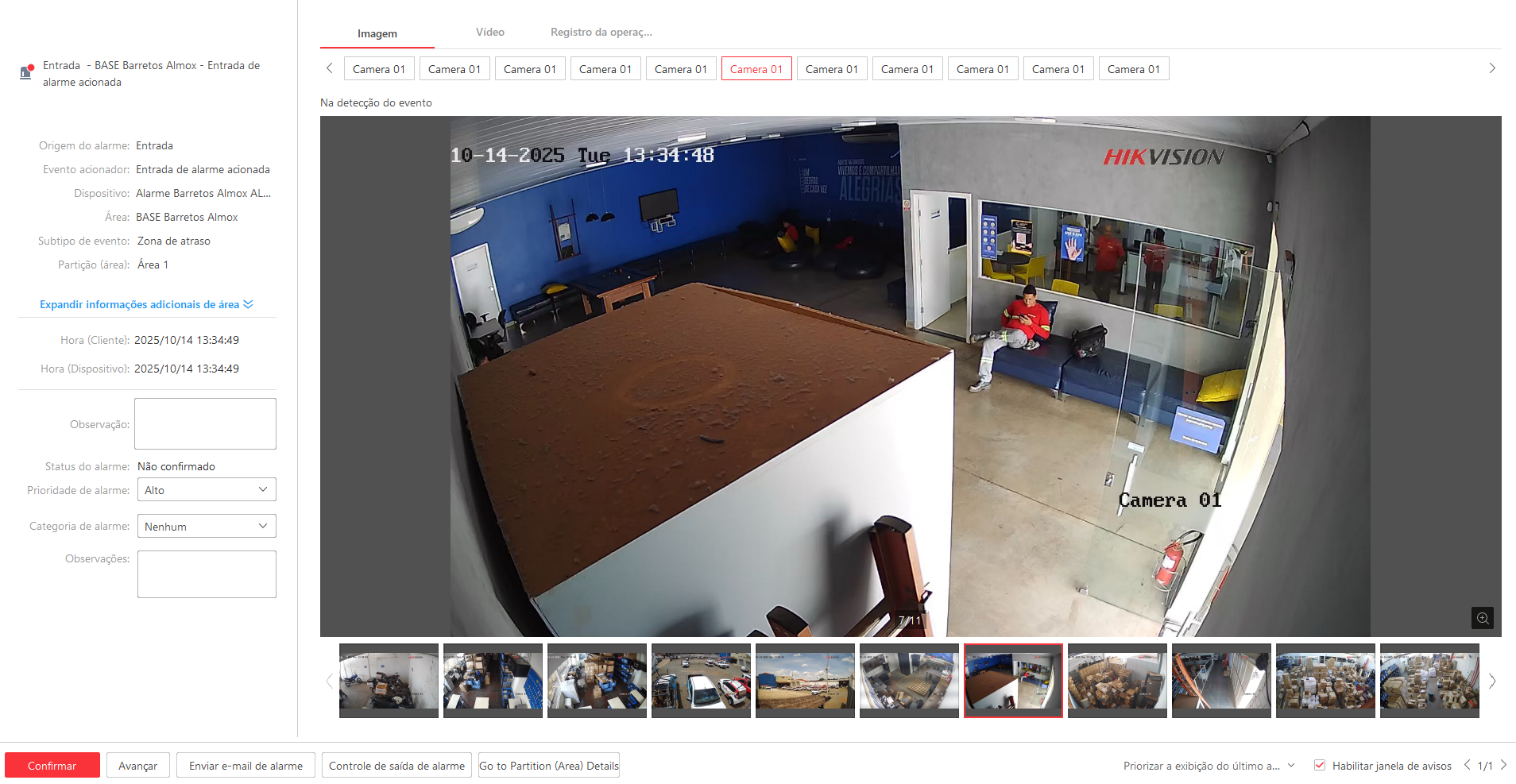 Imagem da ocorrência