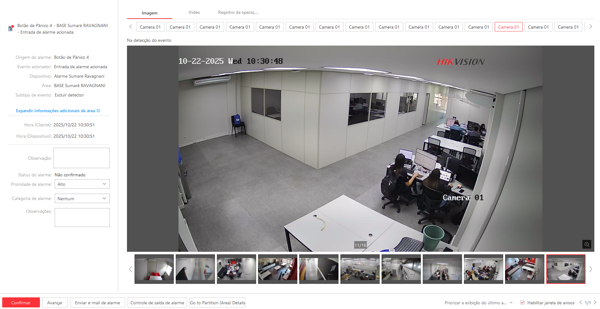 Imagem da ocorrência