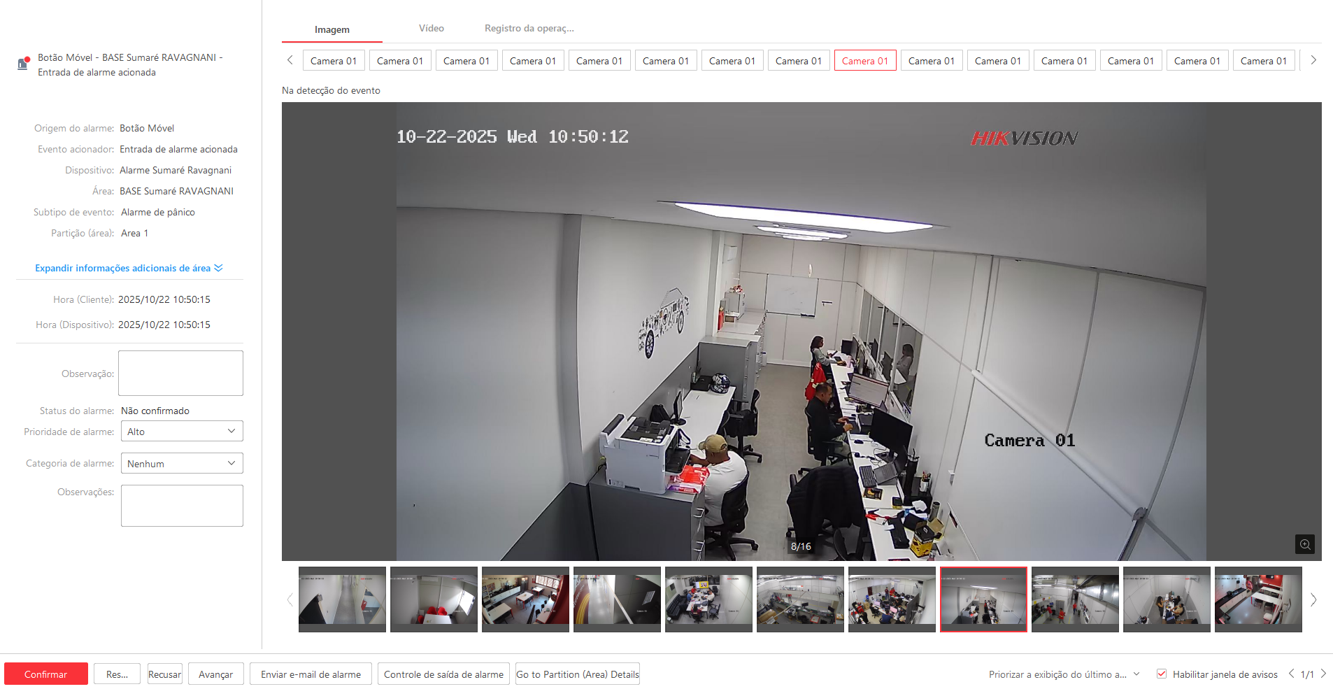 Imagem da ocorrência