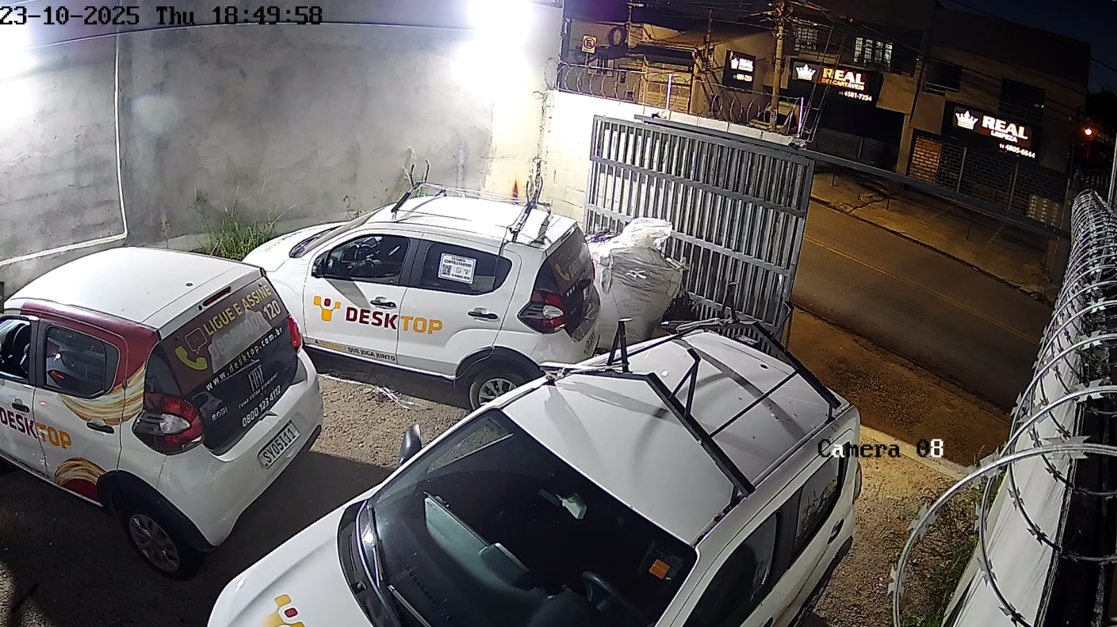 Imagem da ocorrência