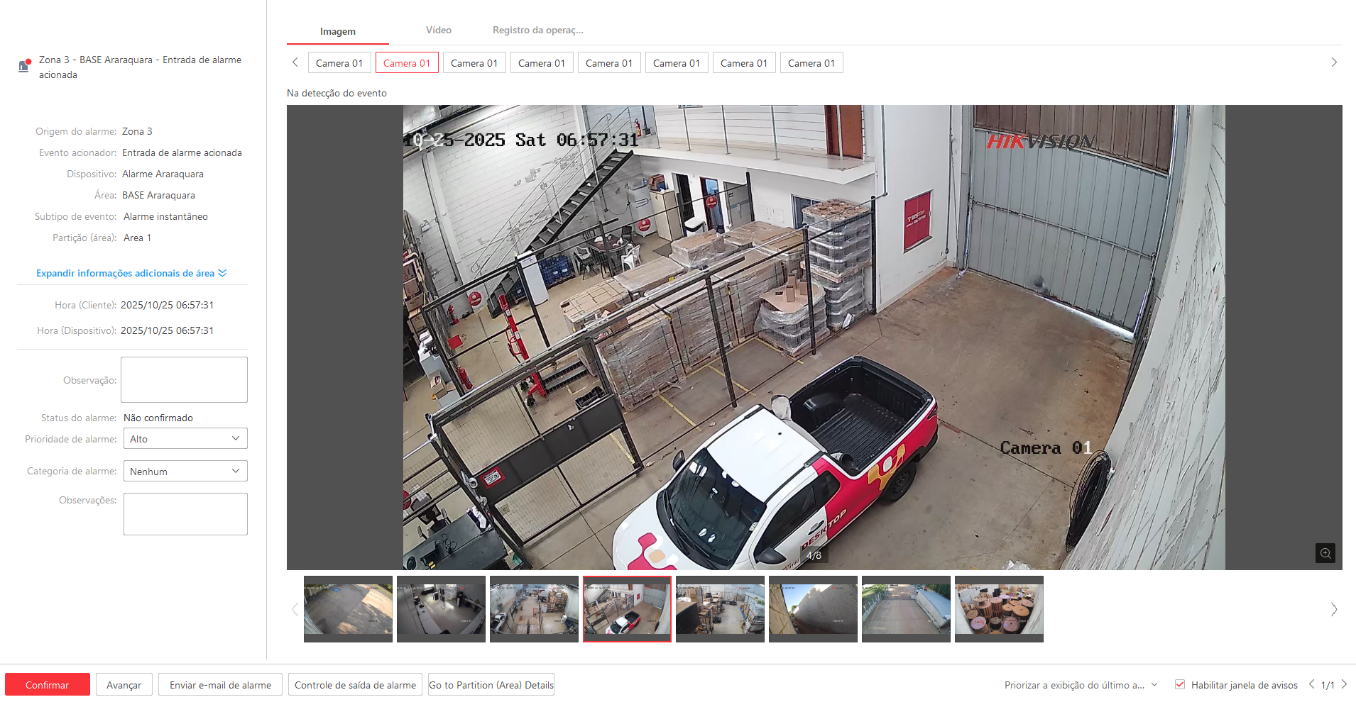 Imagem da ocorrência