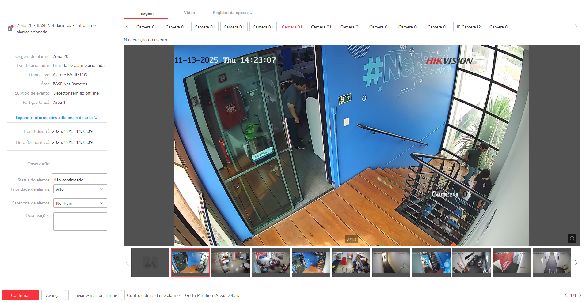 Imagem da ocorrência