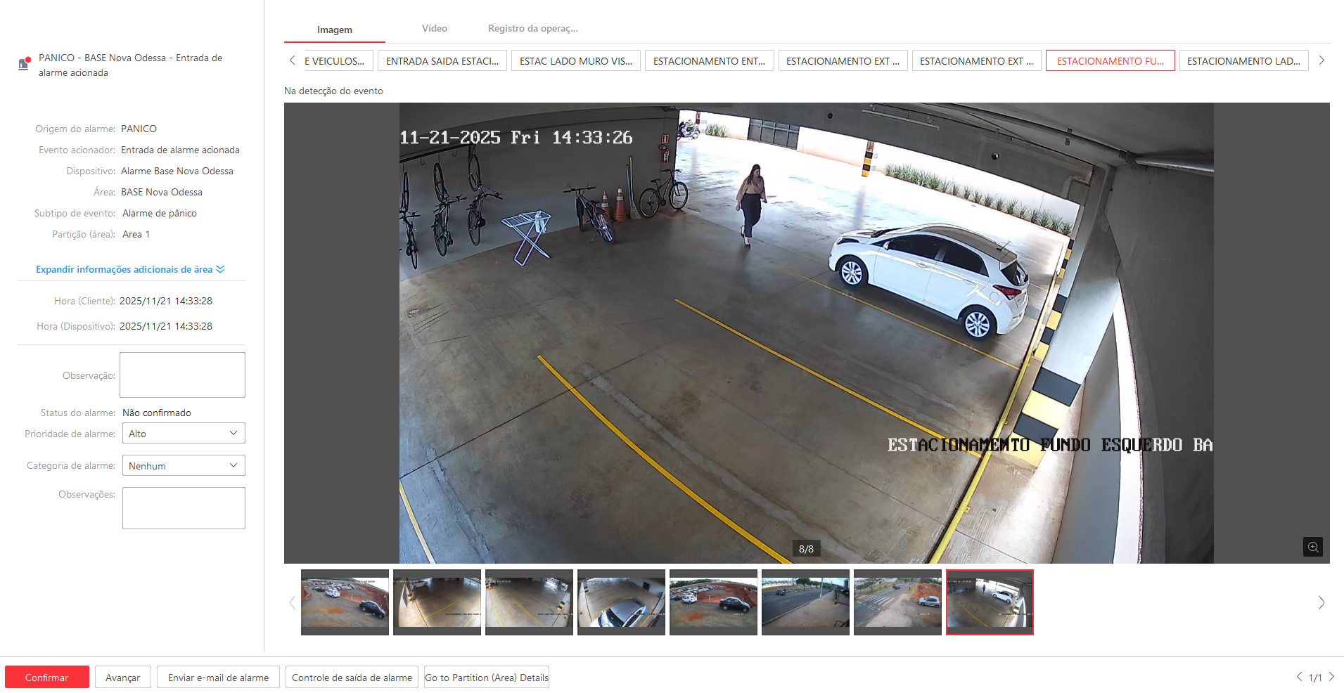 Imagem da ocorrência