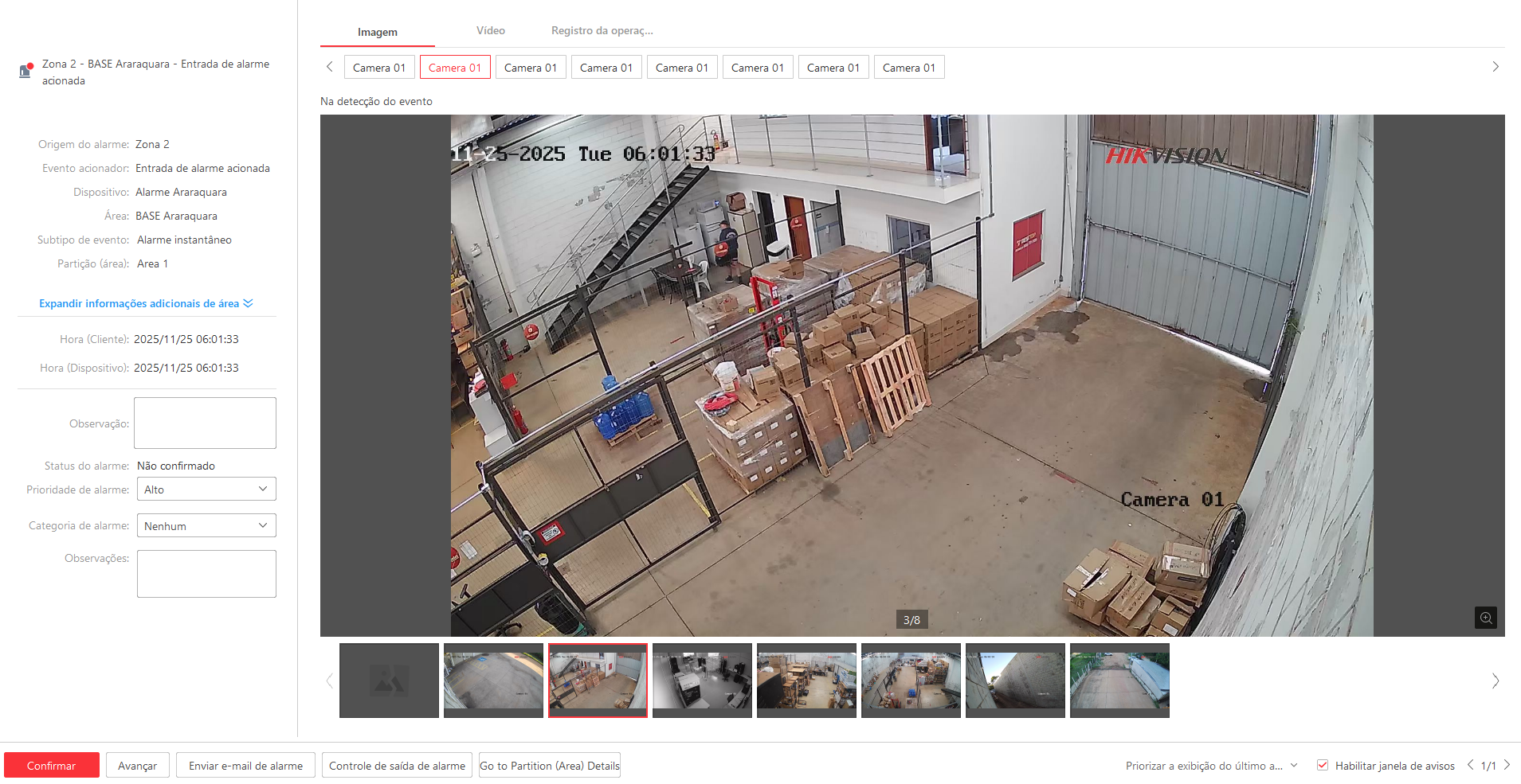 Imagem da ocorrência