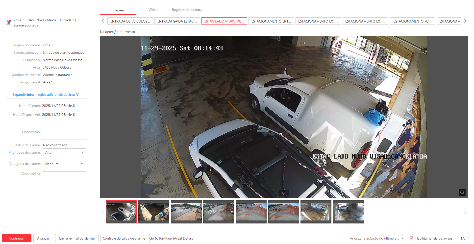 Imagem da ocorrência