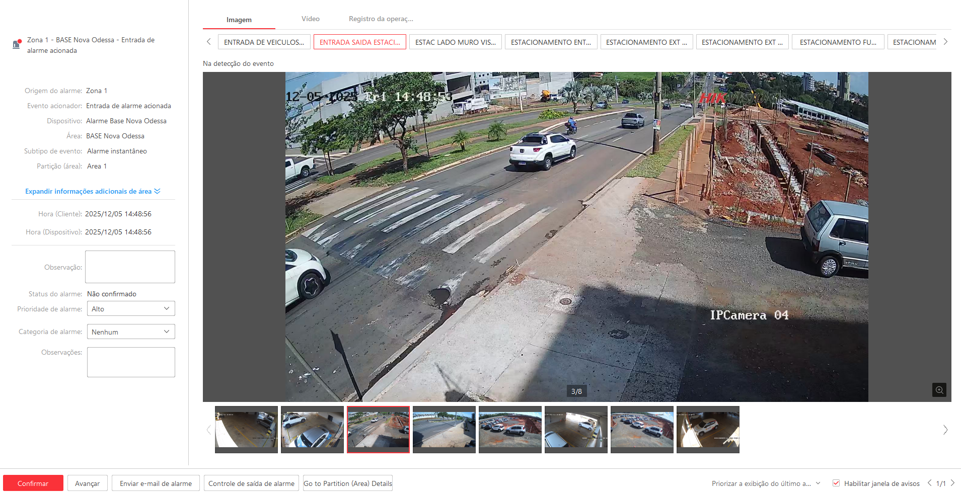 Imagem da ocorrência