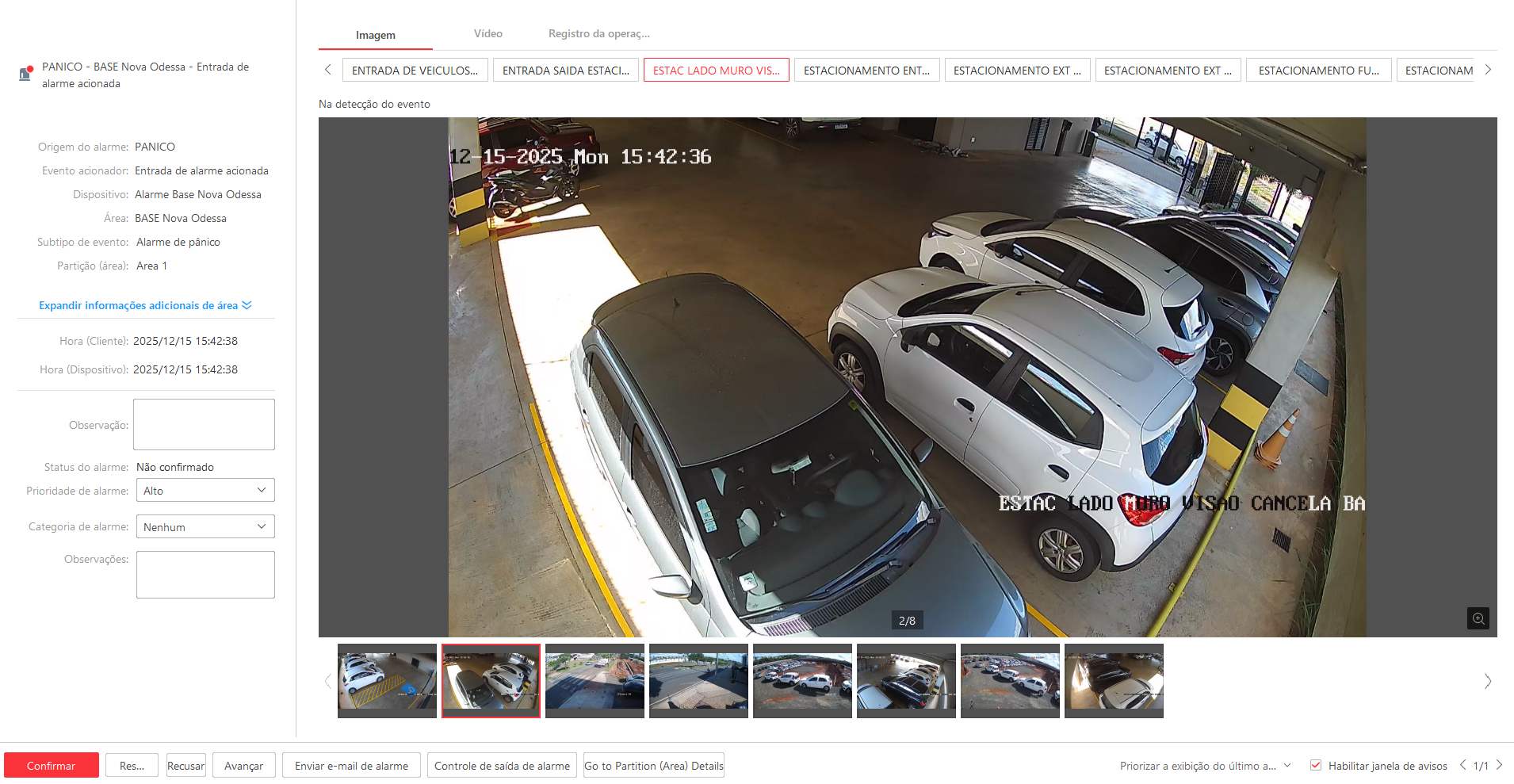 Imagem da ocorrência