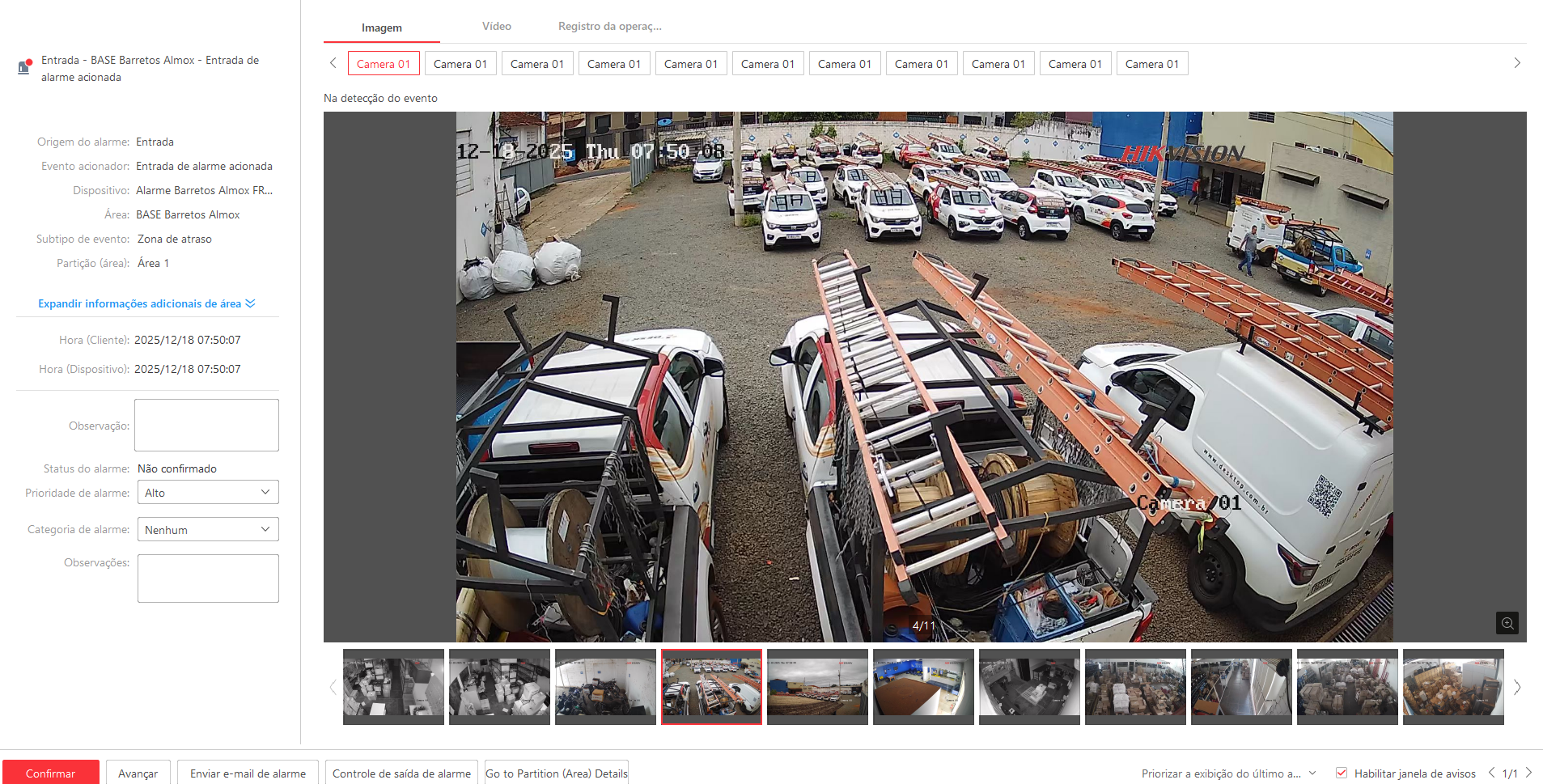 Imagem da ocorrência