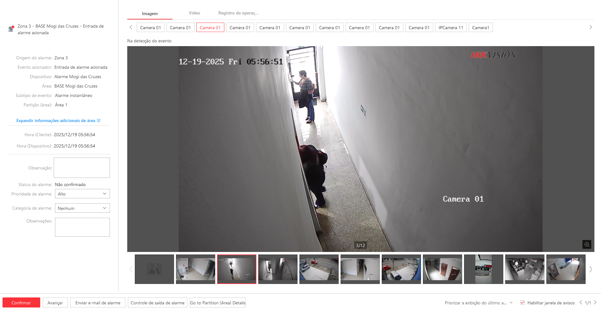 Imagem da ocorrência