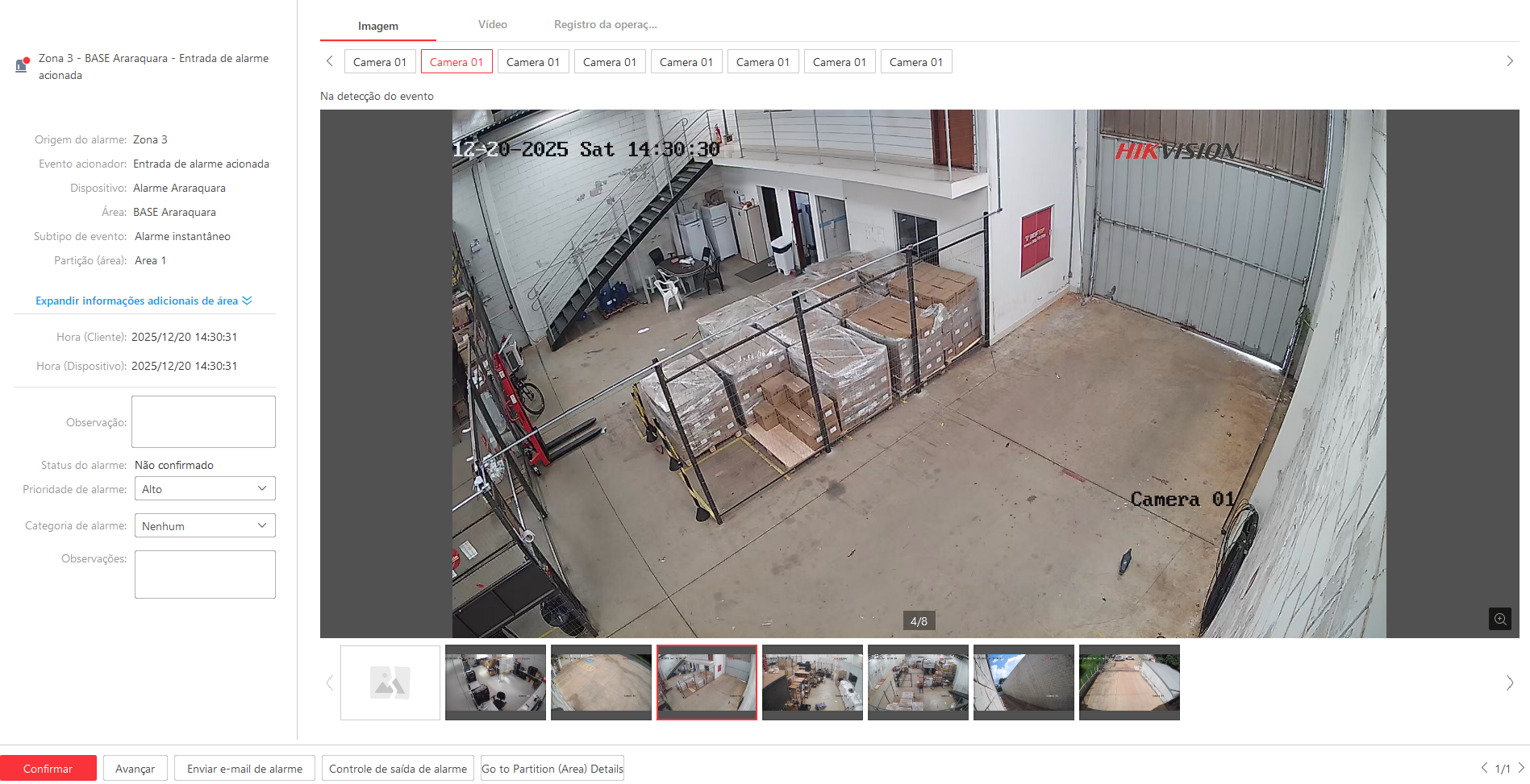 Imagem da ocorrência