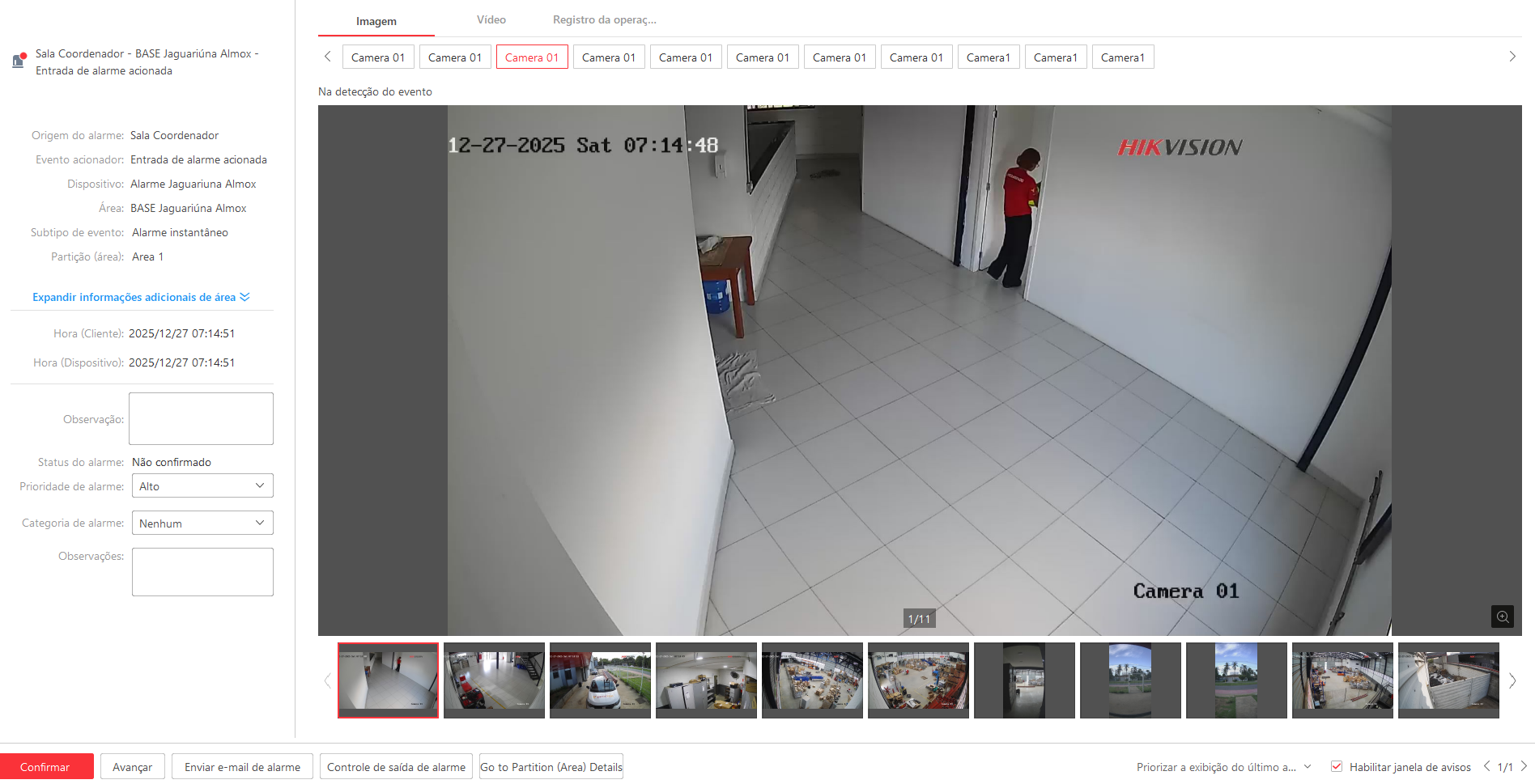 Imagem da ocorrência