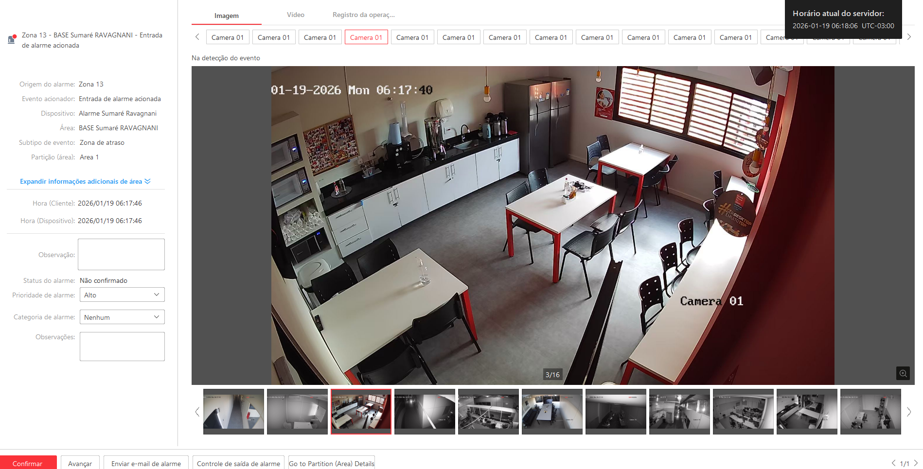 Imagem da ocorrência