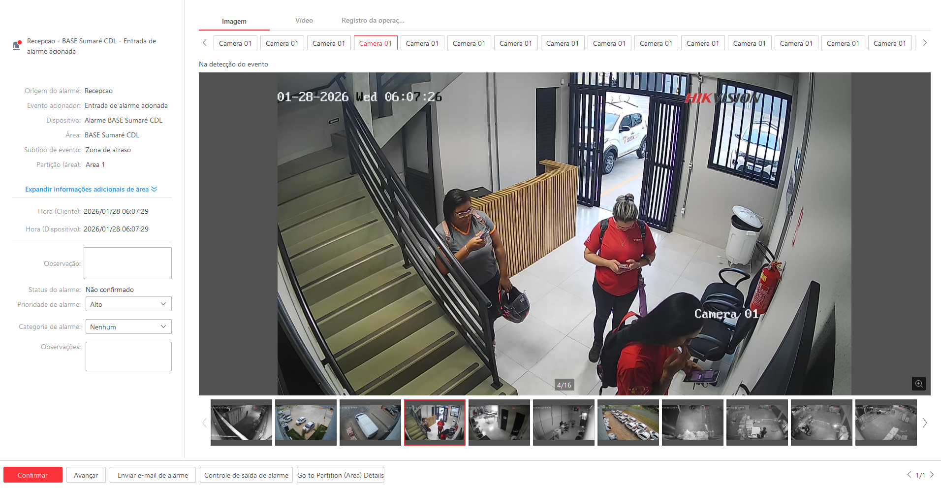 Imagem da ocorrência