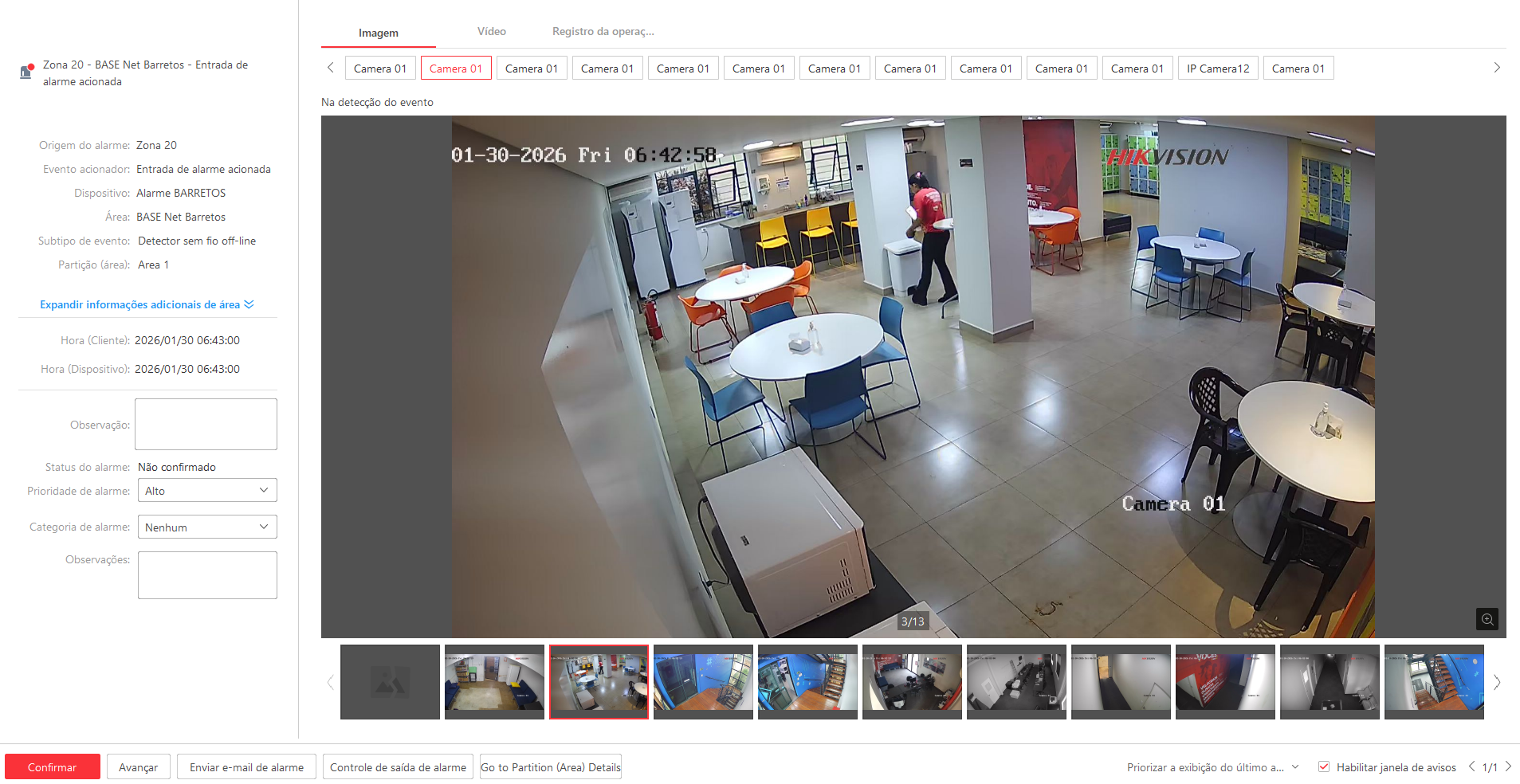 Imagem da ocorrência