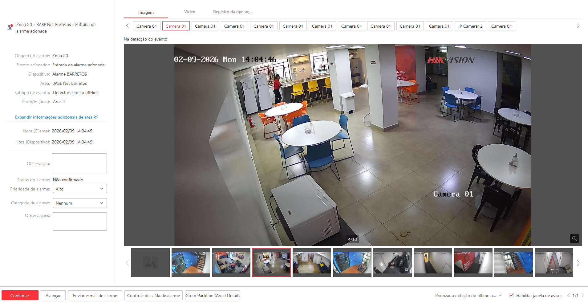 Imagem da ocorrência