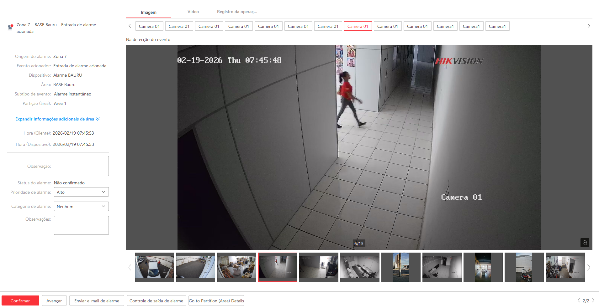 Imagem da ocorrência