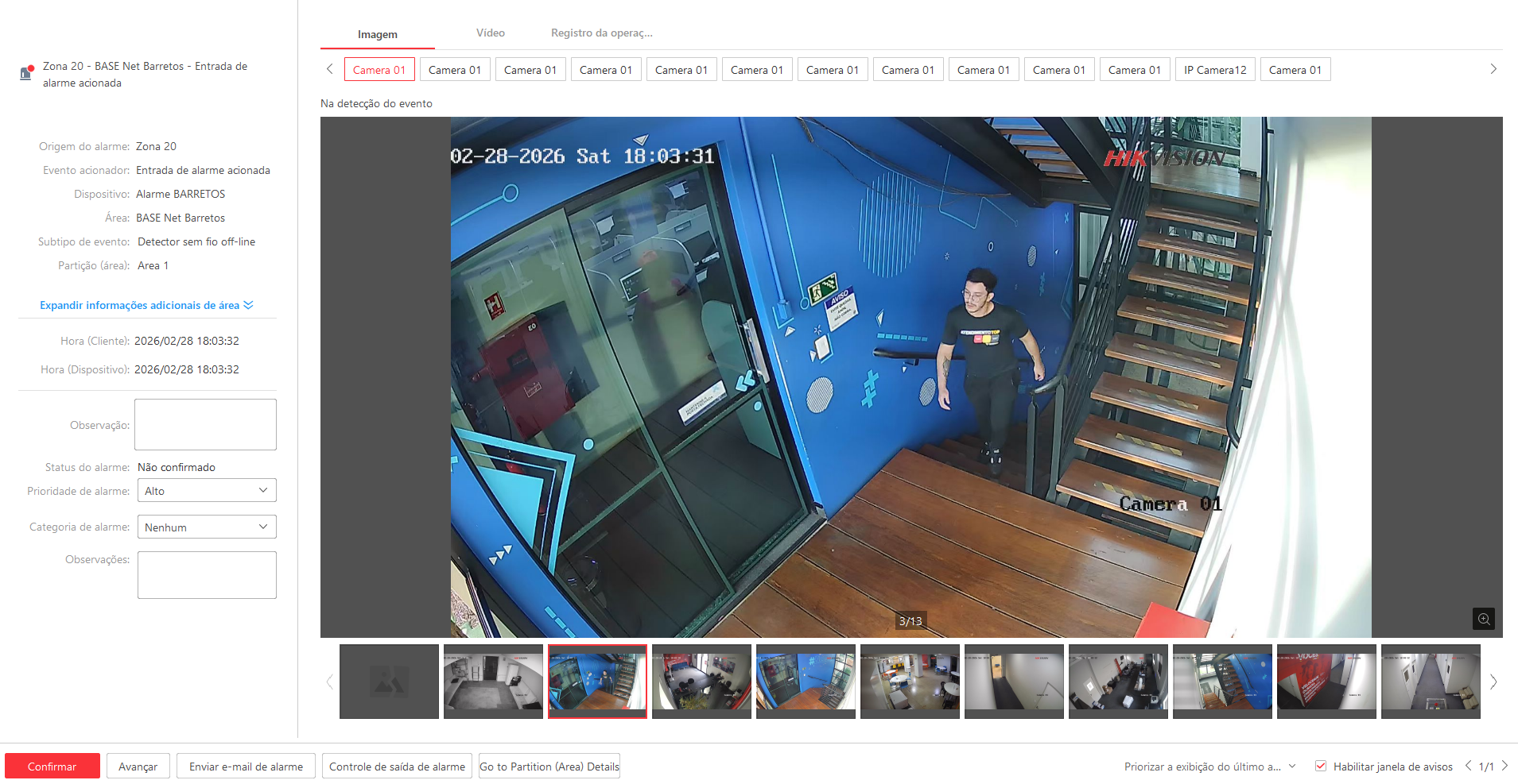 Imagem da ocorrência