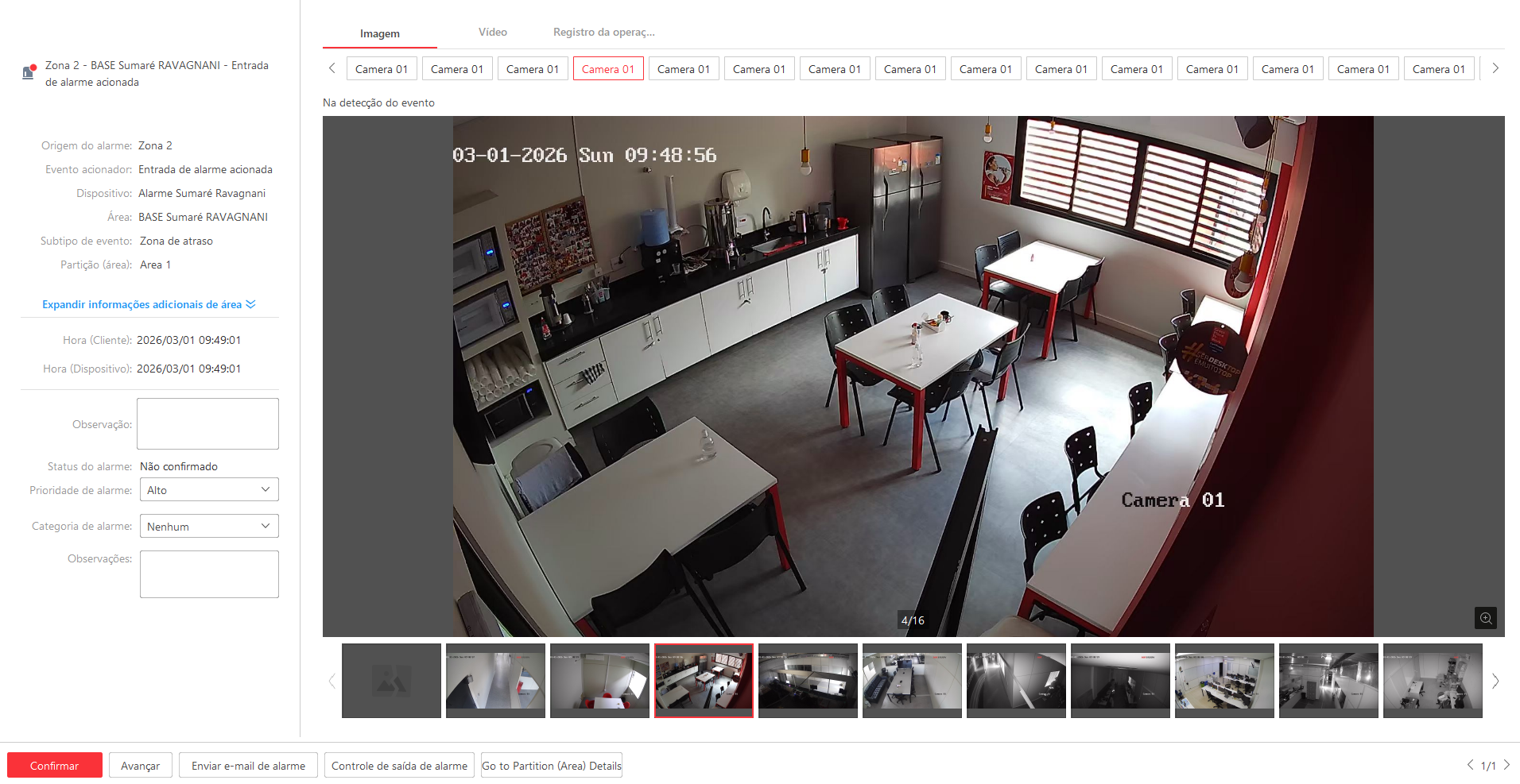 Imagem da ocorrência