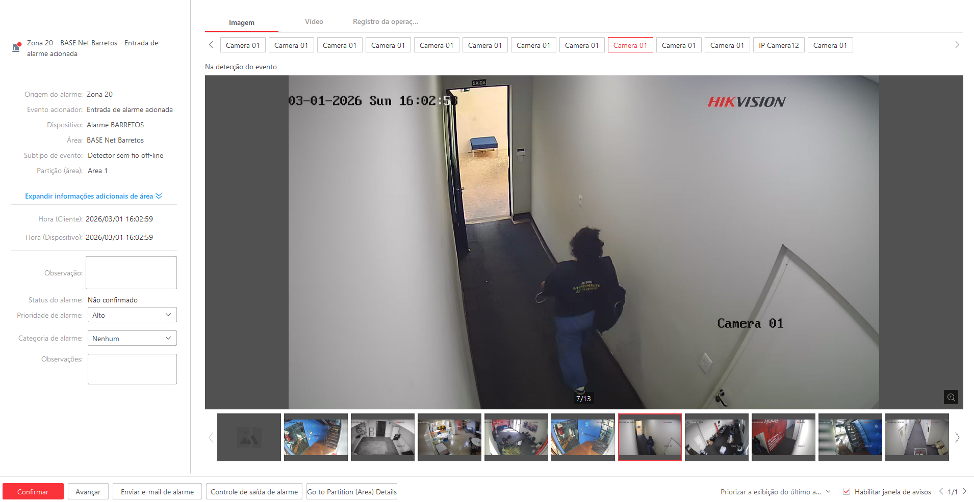 Imagem da ocorrência