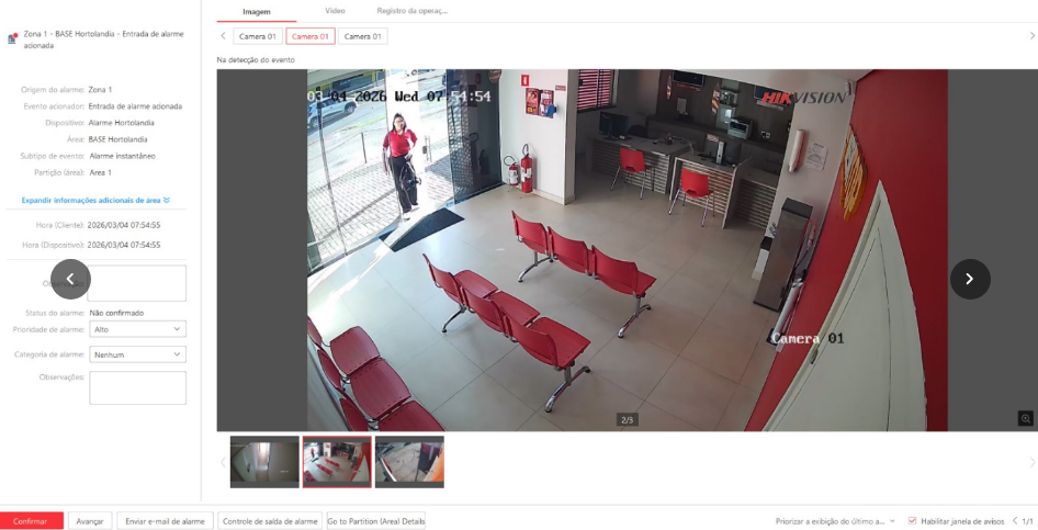 Imagem da ocorrência