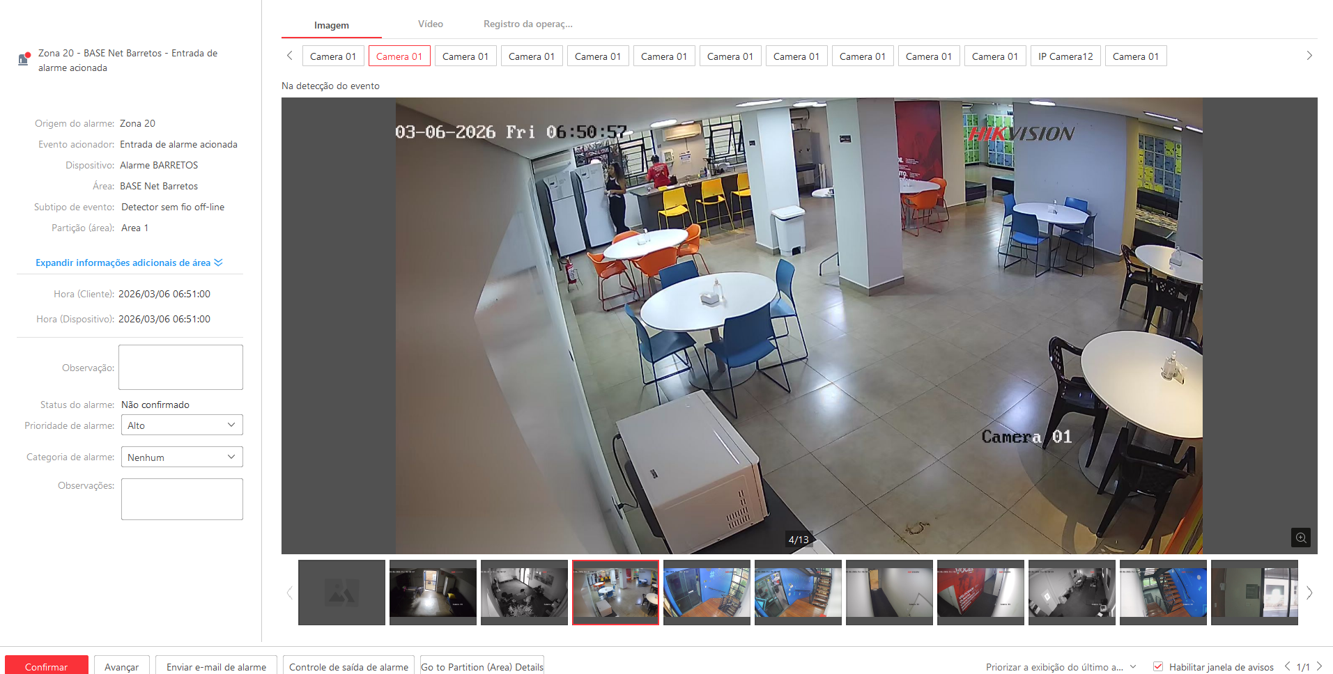 Imagem da ocorrência