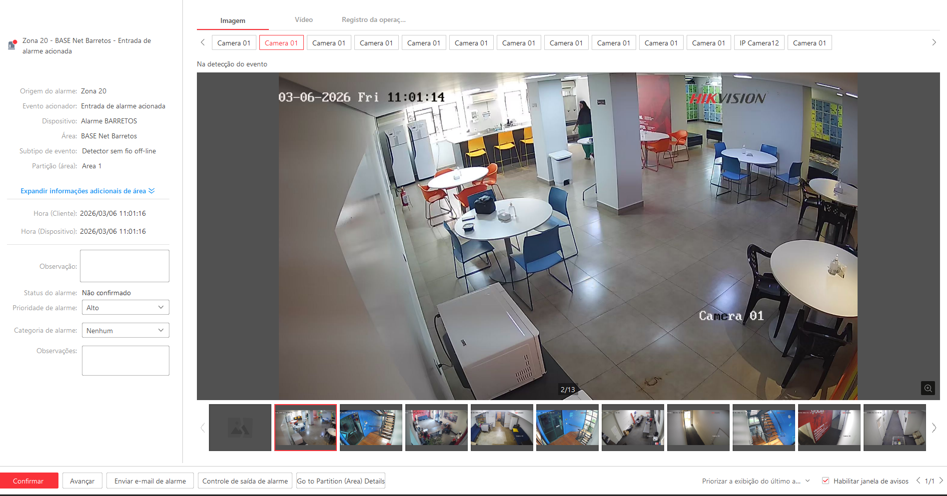 Imagem da ocorrência