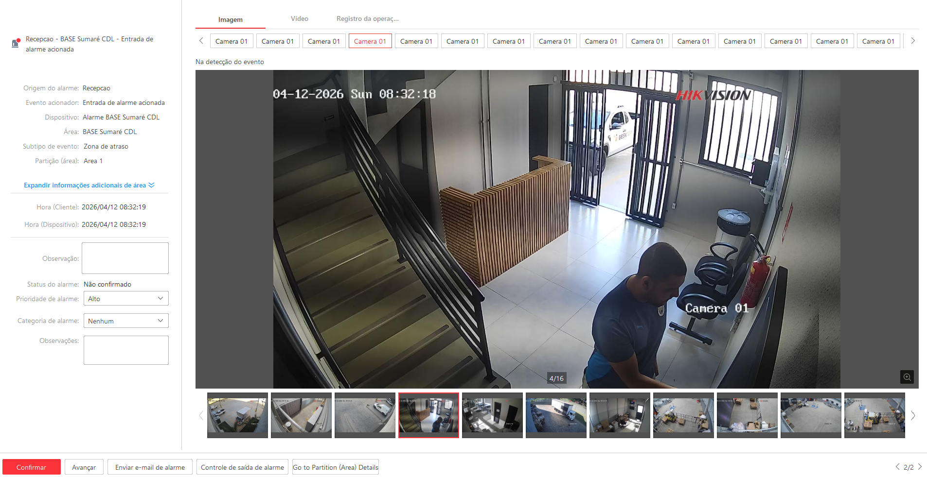 Imagem da ocorrência