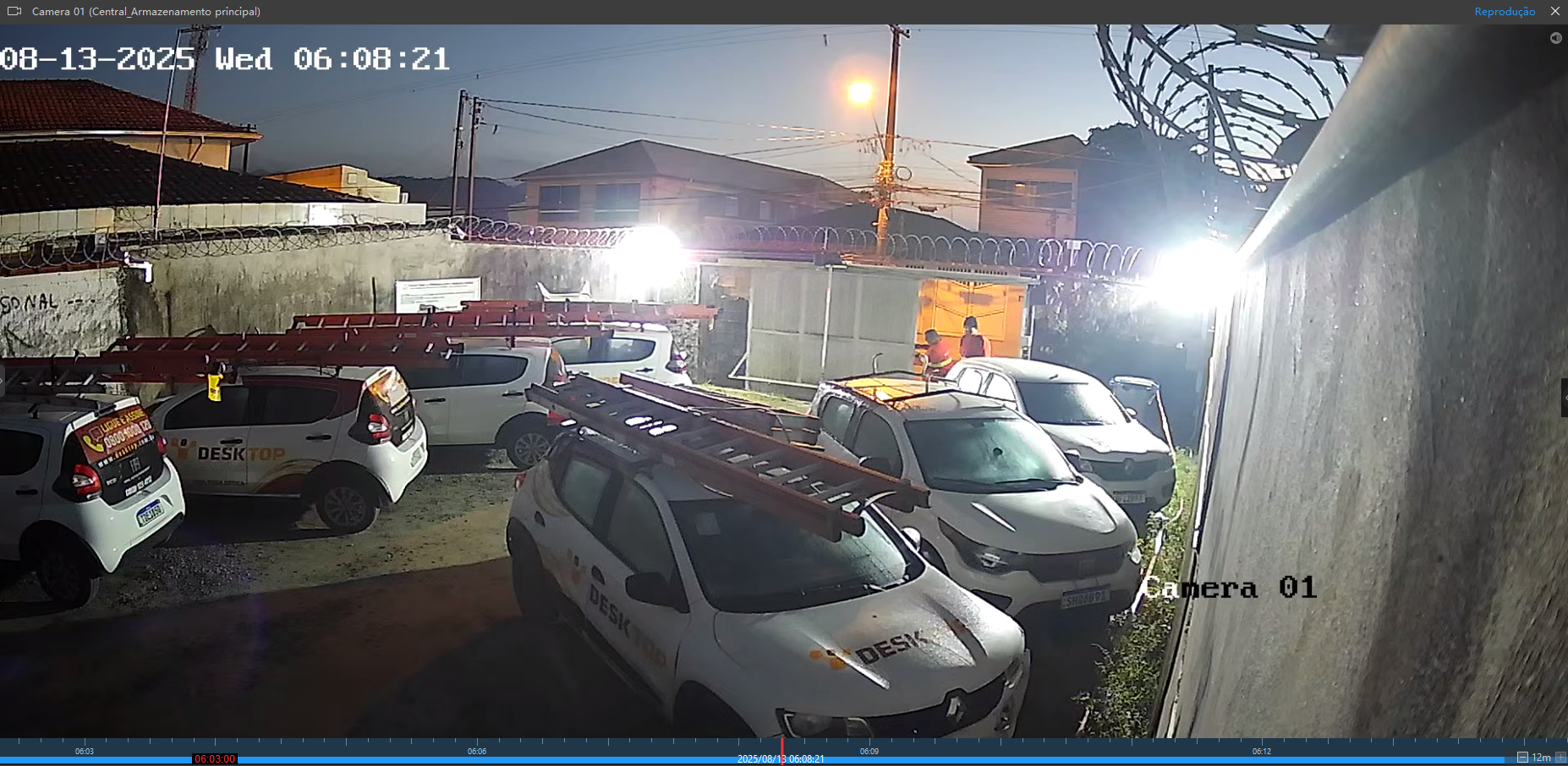 Imagem da ocorrência