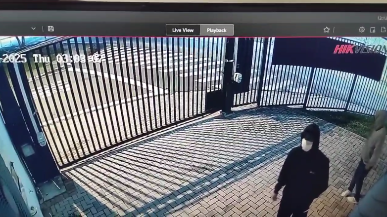 Imagem do acionamento