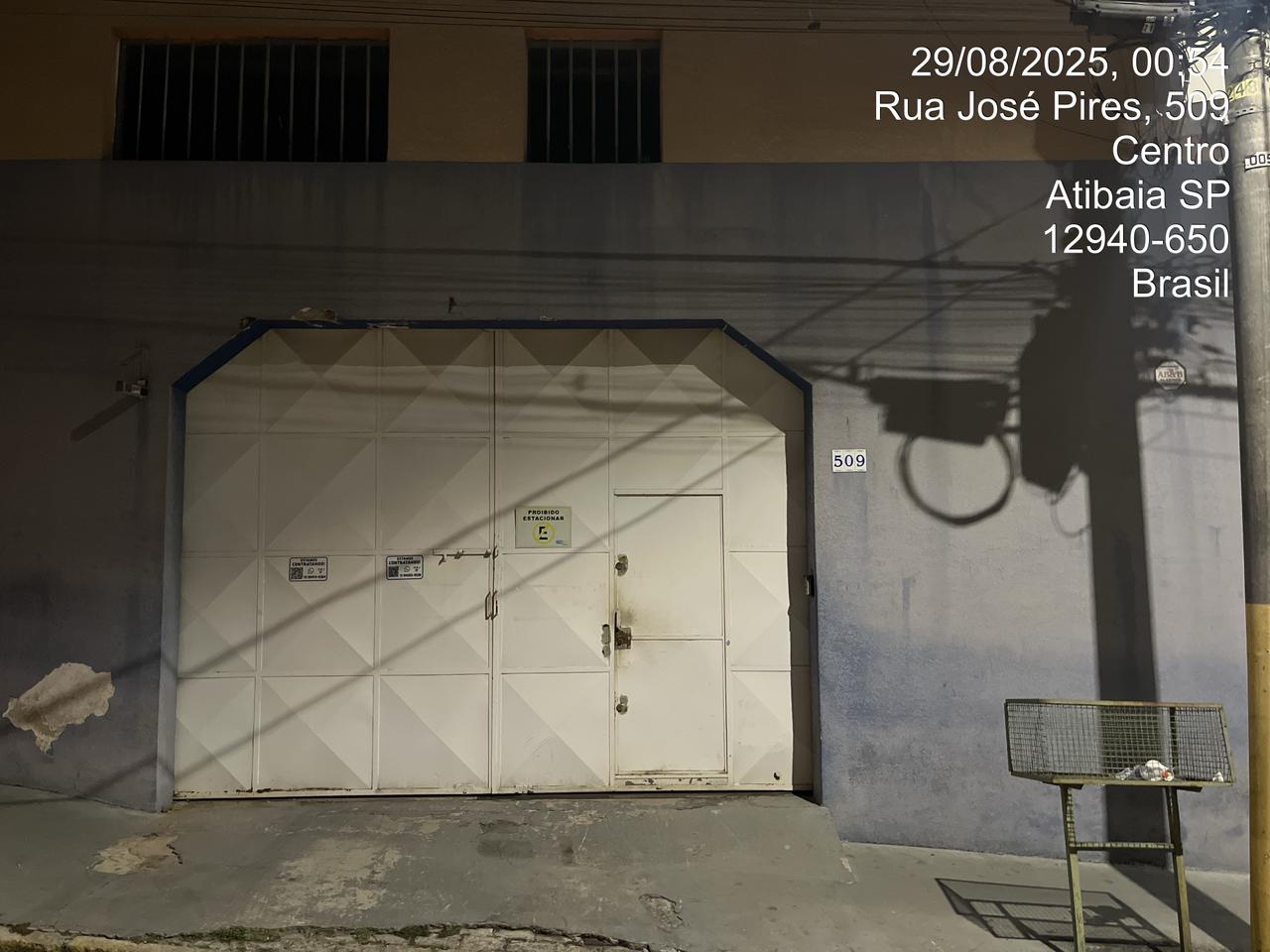 Imagem do acionamento